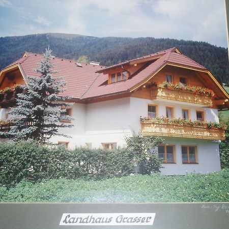 Appartement Pension Grasser Bad Kleinkirchheim Dış mekan fotoğraf