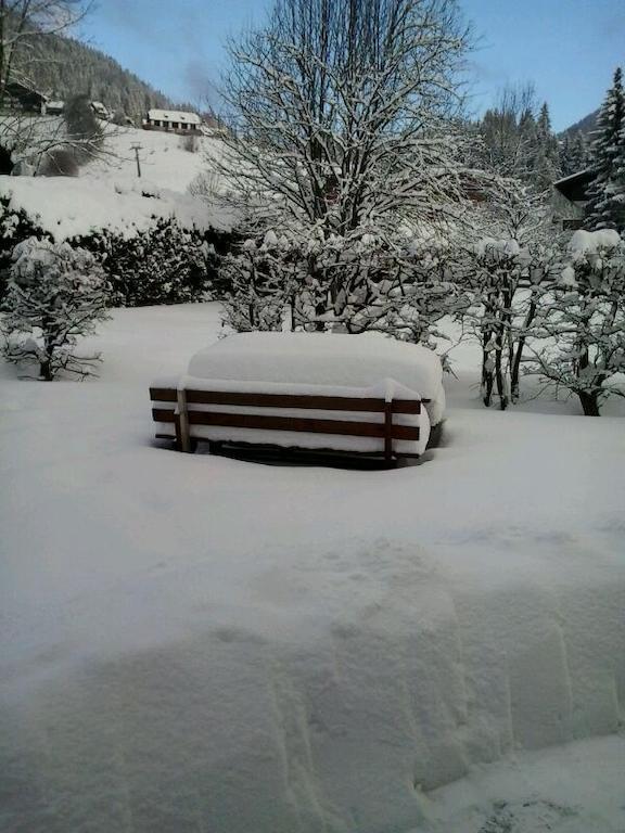 Appartement Pension Grasser Bad Kleinkirchheim Dış mekan fotoğraf
