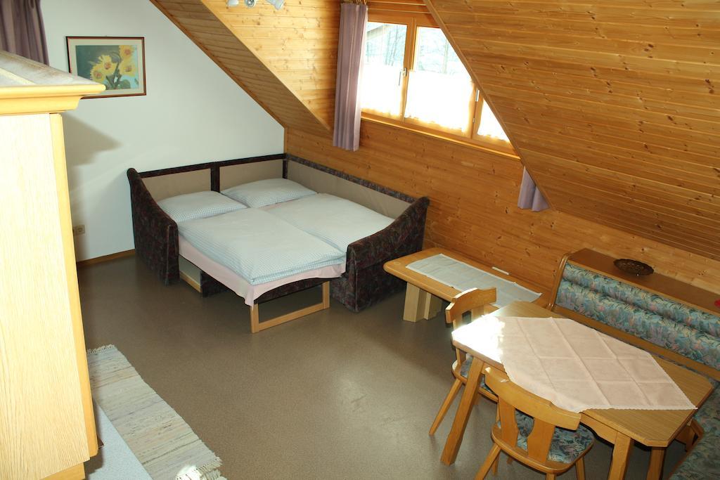 Appartement Pension Grasser Bad Kleinkirchheim Oda fotoğraf
